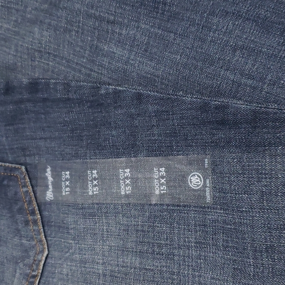 NWT Wrangler Jeans Boot Cut - Picture 6 of 6